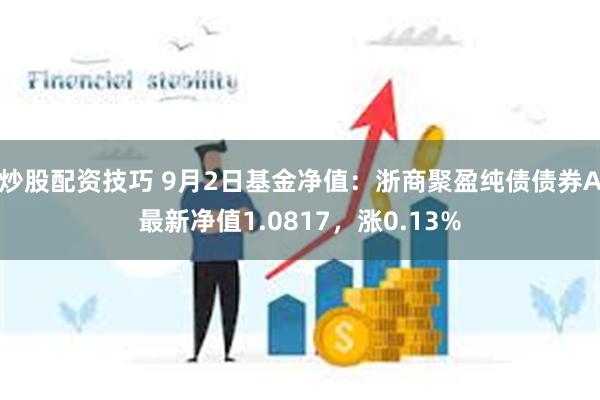 炒股配资技巧 9月2日基金净值：浙商聚盈纯债债券A最新净值1.0817，涨0.13%