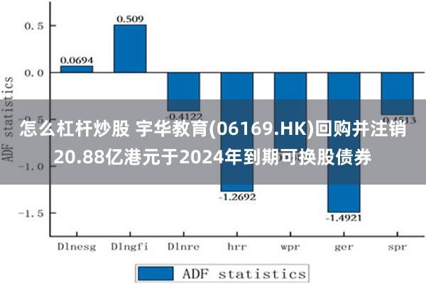 怎么杠杆炒股 宇华教育(06169.HK)回购并注销20.88亿港元于2024年到期可换股债券