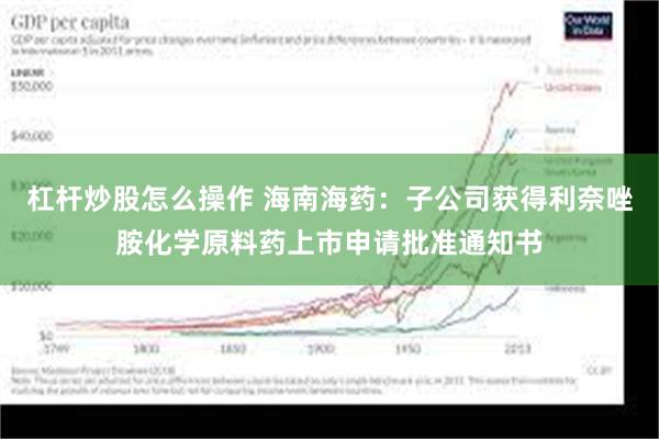 杠杆炒股怎么操作 海南海药：子公司获得利奈唑胺化学原料药上市申请批准通知书