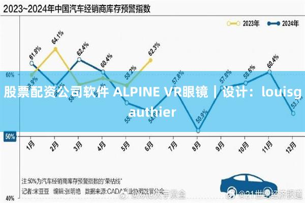 股票配资公司软件 ALPINE VR眼镜｜设计：louisgauthier