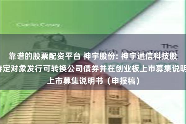 靠谱的股票配资平台 神宇股份: 神宇通信科技股份公司向不特定对象发行可转换公司债券并在创业板上市募集说明书（申报稿）