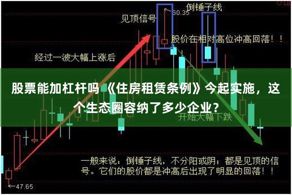 股票能加杠杆吗 《住房租赁条例》今起实施，这个生态圈容纳了多少企业？