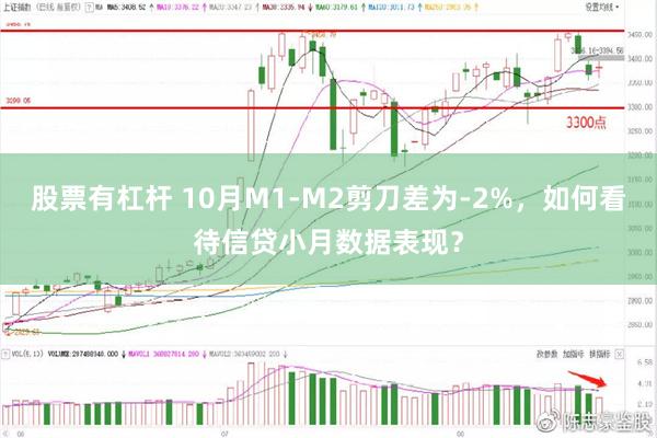 股票有杠杆 10月M1-M2剪刀差为-2%，如何看待信贷小月数据表现？